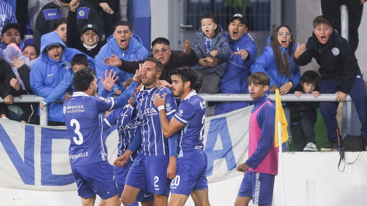 Godoy Cruz logró un agónico triunfo ante Mitre con un gol sobre la hora, en el Gambarte