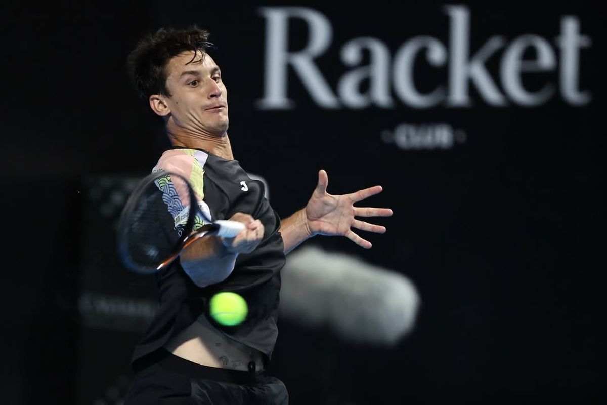 Camilo Ugo lleg&oacute; a semifinales con dos victorias.