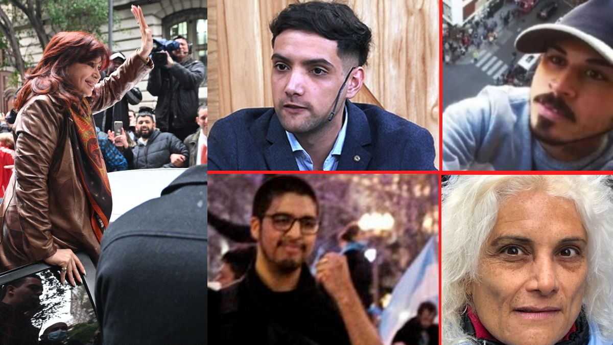 Los cuatro detenidos de Revolución Federal fueron indagados el último viernes (Foto: Télam).