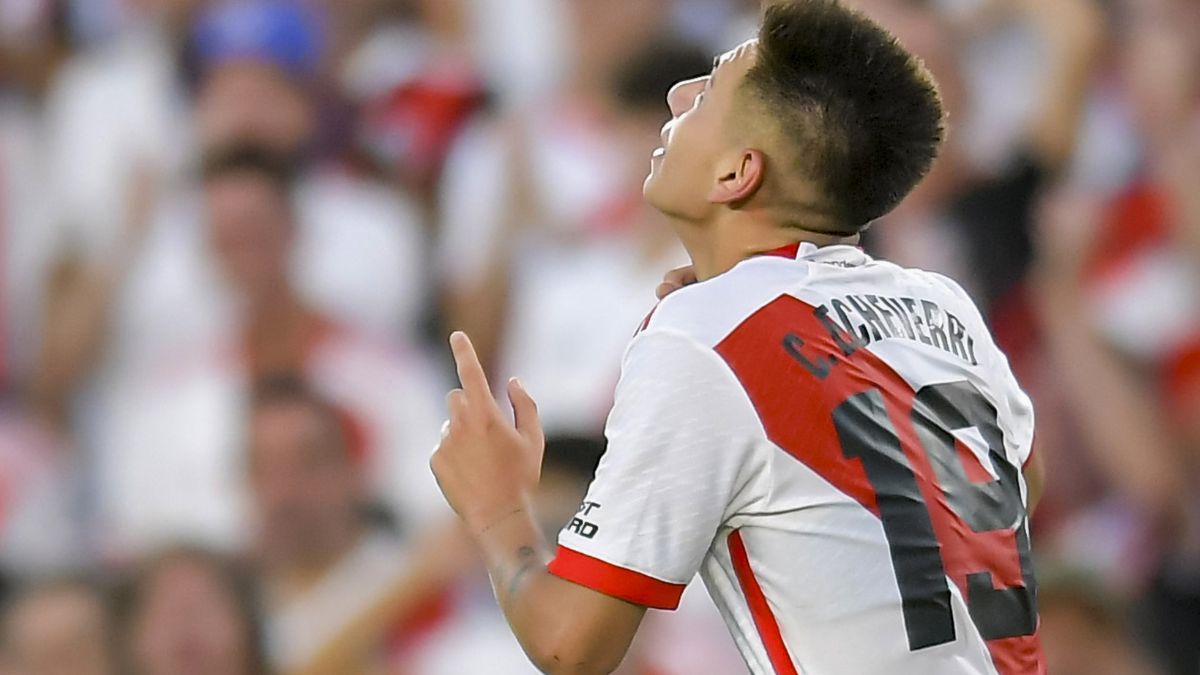 El Diablito Echeverri se perderá la pretemporada con River.