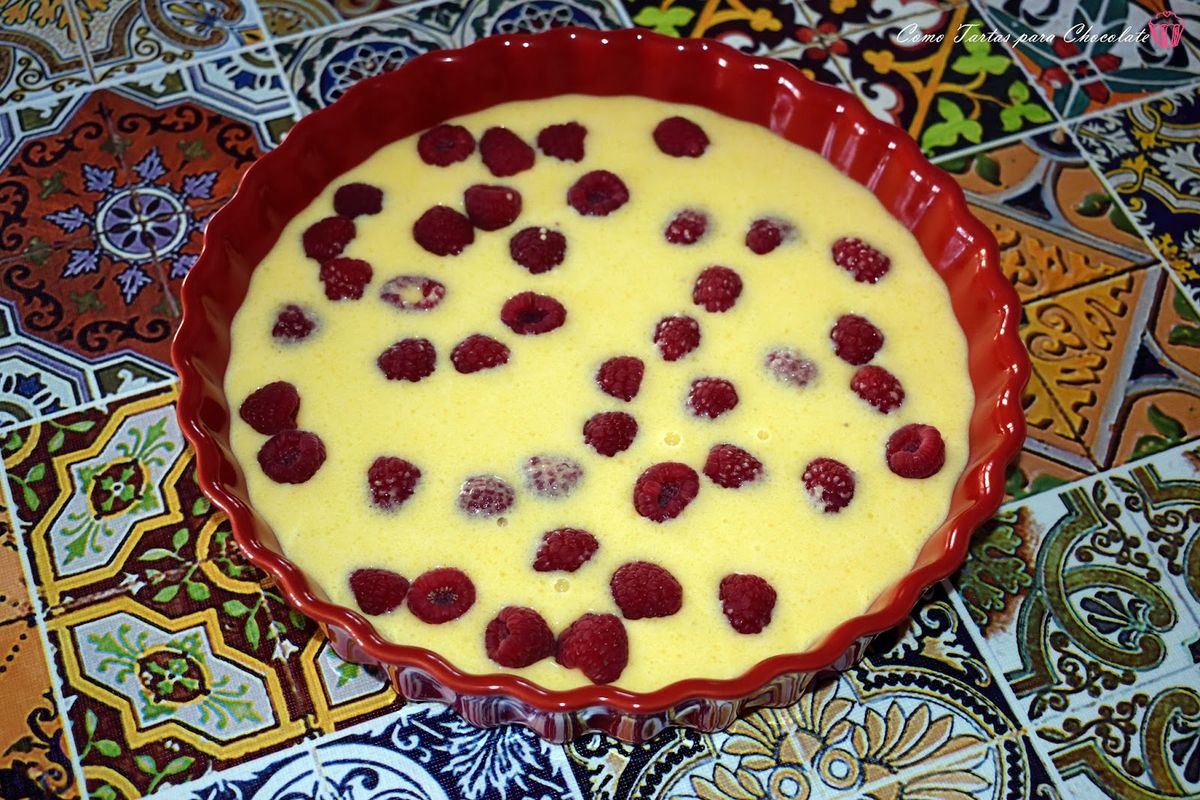 Este postre tiene poca azúcar y mucho sabor.