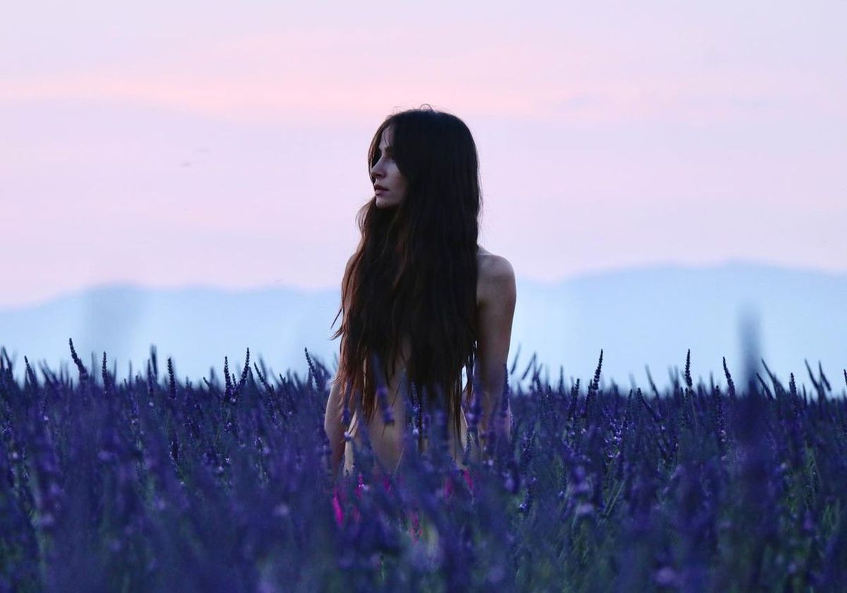 Se viralizó una foto de Brenda Asnicar como Dios la trajo al mundo y estalló Instagram.