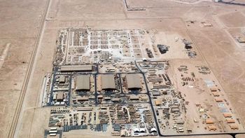 El país en medio del desierto que posee una de las bases militares más poderosas de Estados Unidos El país en medio del desierto que posee una de las bases militares más poderosas de Estados Unidos