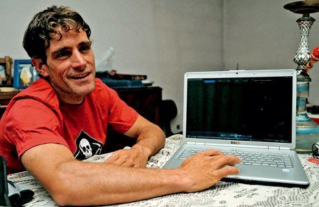 Comenzó a descender por sus propios medios el andinista mendocino varado en el Aconcagua