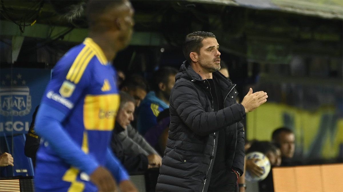 El DT de Boca