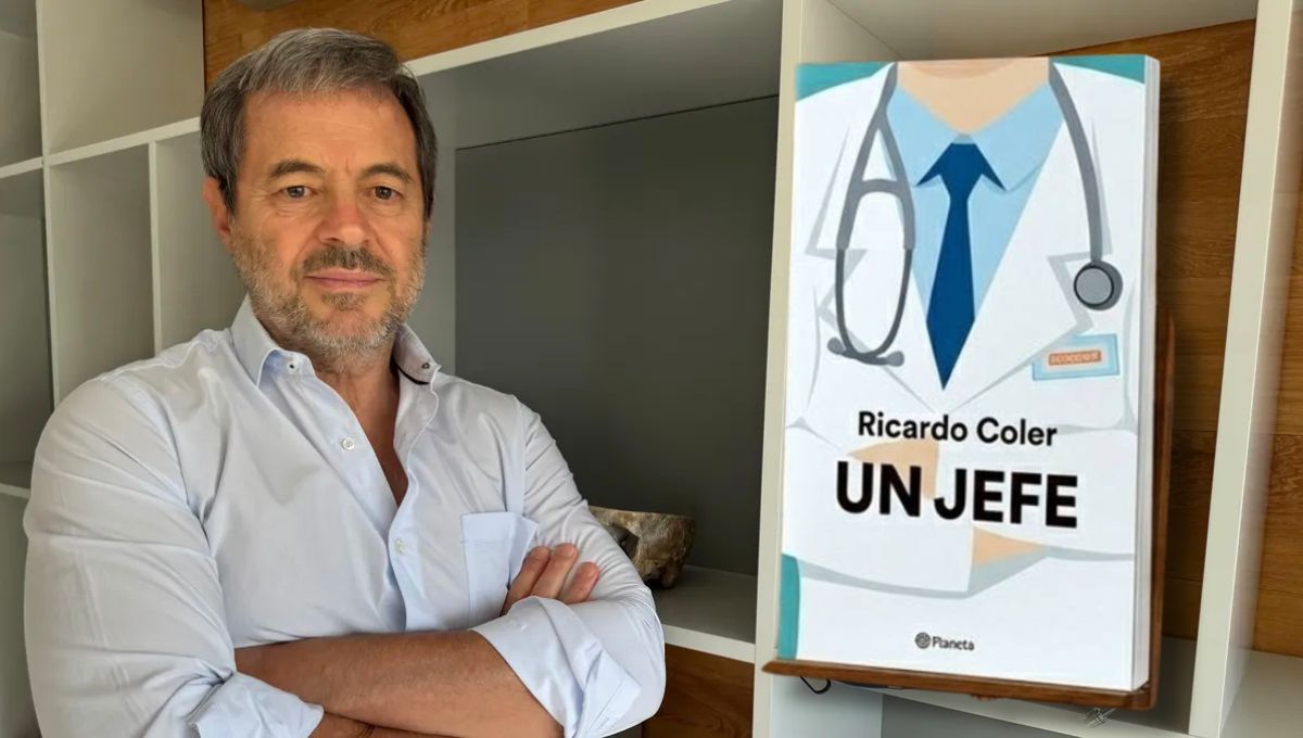 Ricardo Coler y su nuevo libro 