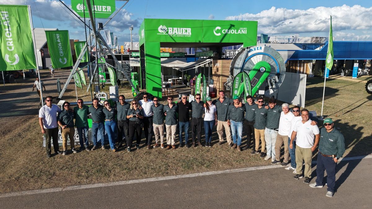 firma Criolani Bauer tuvo una destacada participación en una nueva edición de Expoagro, la muestra agroindustrial a cielo abierto más importante del país. firma Criolani Bauer tuvo una destacada participación en una nueva edición de Expoagro, la muestra agroindustrial a cielo abierto más importante del país.