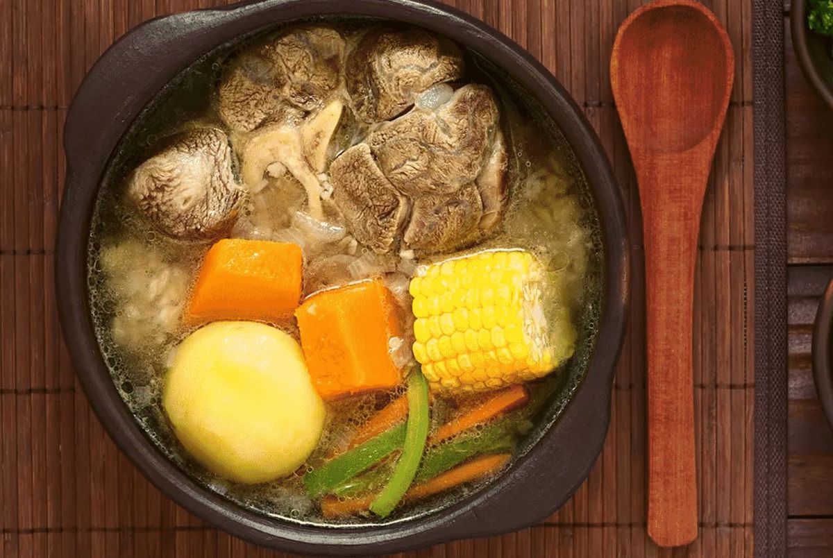 Beneficio de tomar sopa de osobuco. Beneficio de tomar sopa de osobuco.