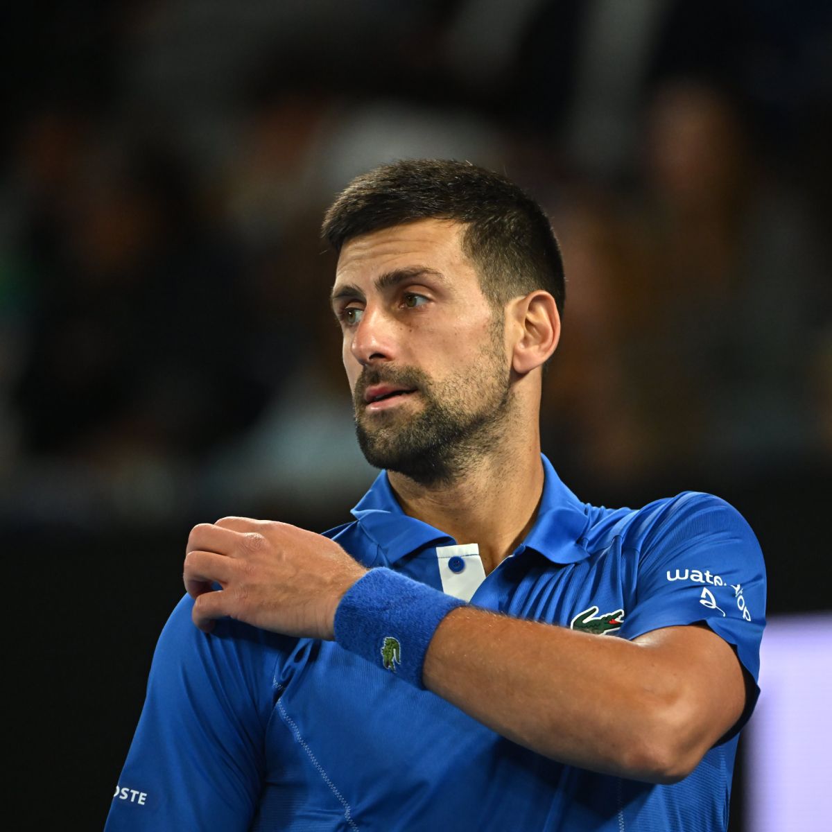 Novak Djokovic Sacó Chapa Y Se Metió En Los Cuartos De Final Del Abierto De Australia 0235