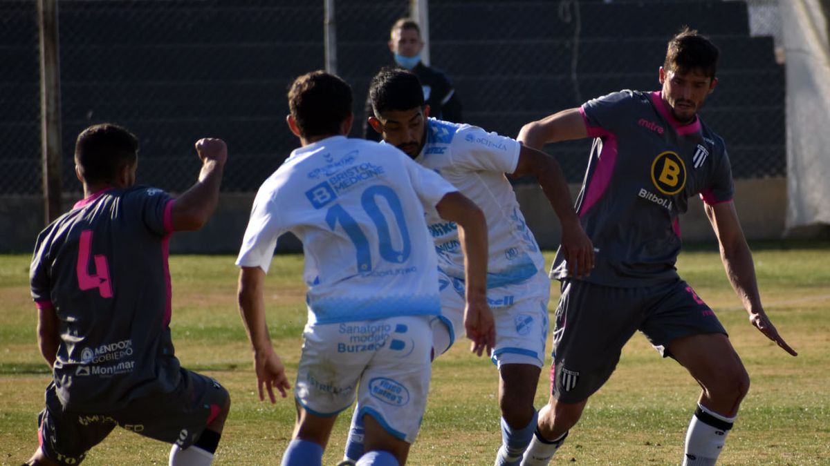 Diego Mondino espera el duelo entre Gimnasia y Esgrima y el Deportivo Maip&uacute;.