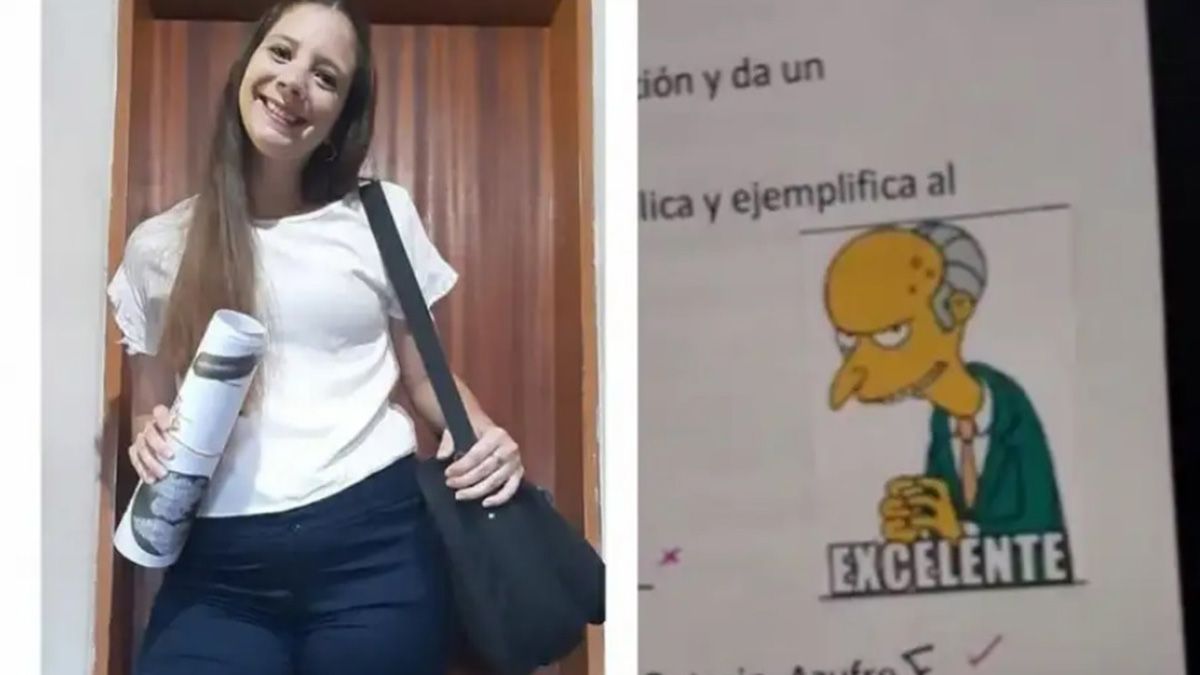 Entre Ríos: una profesora corrigió las pruebas de sus alumnos con memes y se volvió viral