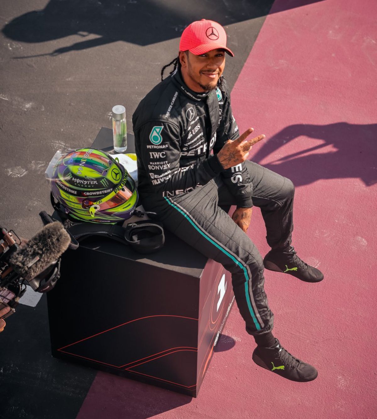 Lewis Hamilton hizo la pole en el GP de Hungría de F1 Lewis Hamilton hizo la pole en el GP de Hungría de F1