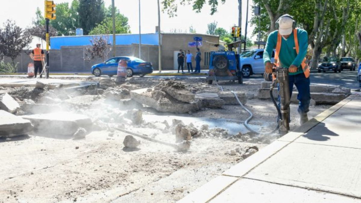 Las obras se prolongarán por un plazo aproximado de 30 días.