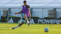 Enzo Fernández, un titular indiscutido. Enzo Fernández, un titular indiscutido.