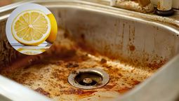 La bacha de tu cocina puede quedar como nueva con un poco de limón. La bacha de tu cocina puede quedar como nueva con un poco de limón.