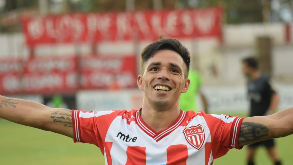 Matías Navarro uno de los jugadores desequilibrantes que tiene San Martín.