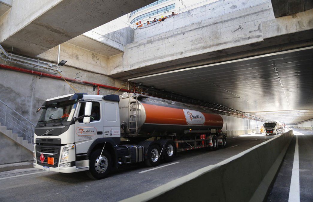 En agosto subieron los costos del transporte de cargas. Foto: NA.&nbsp;