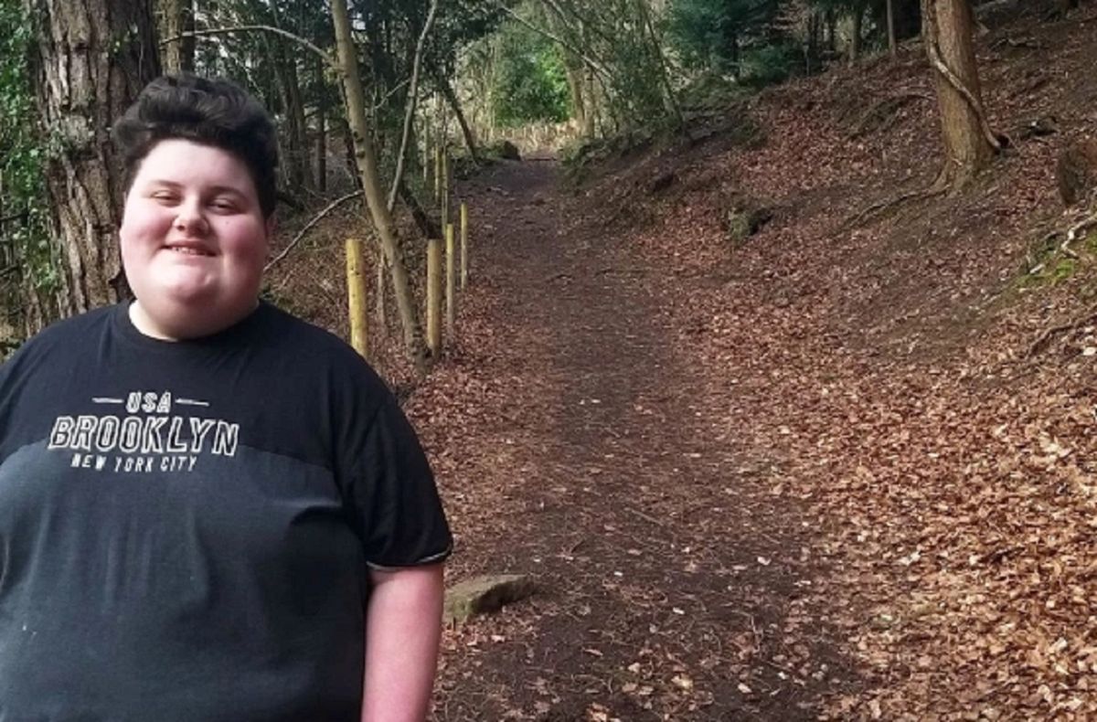 Nicolas llegó a pesar 181 kilogramos.