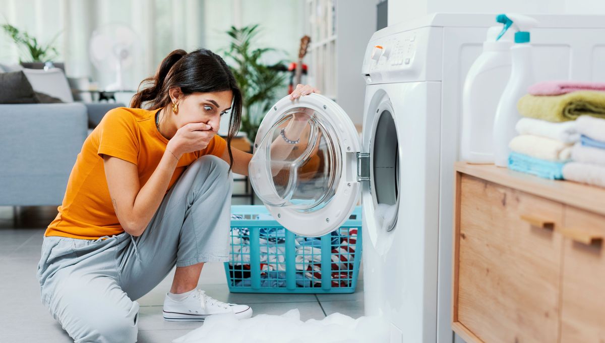 Es importante separar las prendas de ropa por color y tejido antes de meterlas al lavarropas Es importante separar las prendas de ropa por color y tejido antes de meterlas al lavarropas