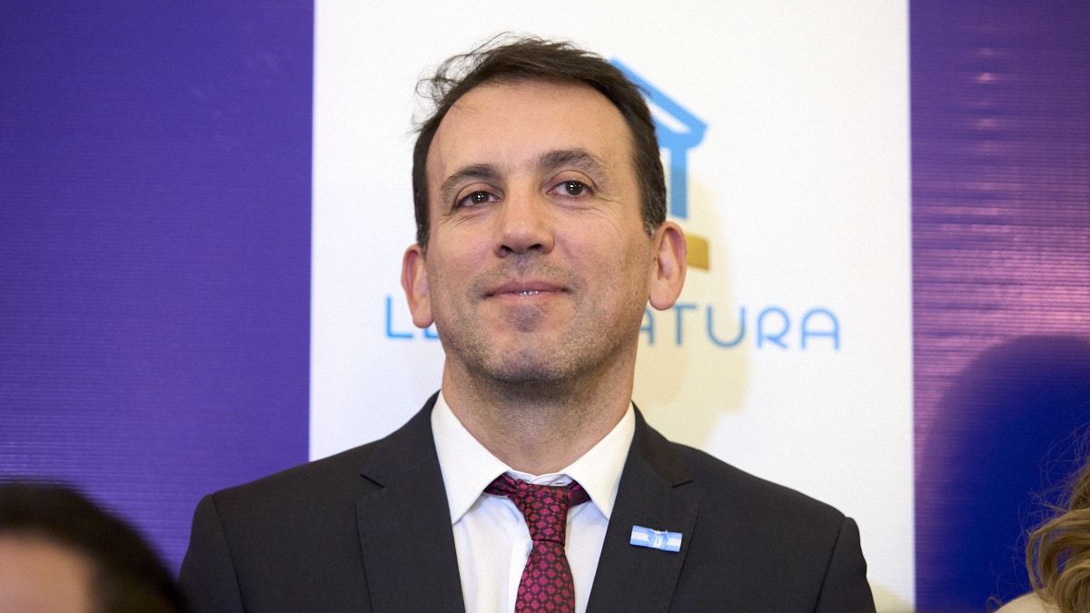 Tadeo García Zalazar, ministro de Educación, Cultura, Infancias y DGE de Mendoza. Tadeo García Zalazar, ministro de Educación, Cultura, Infancias y DGE de Mendoza.