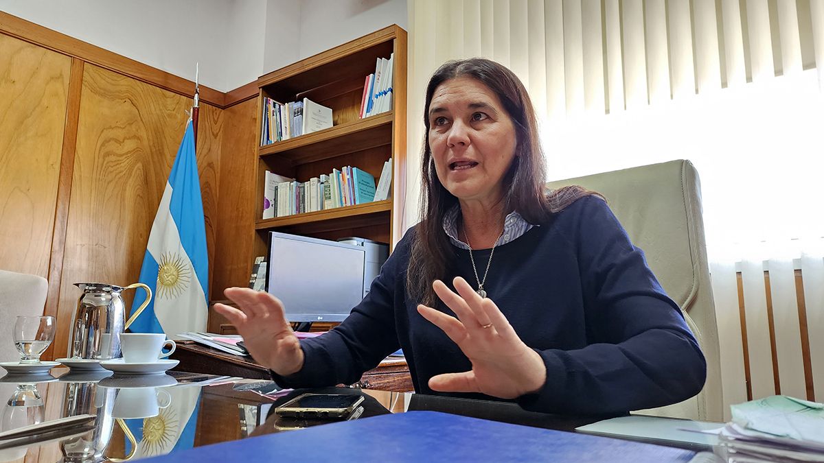 Teresa Day, jueza de la Suprema Corte de Justicia, integra el tribunal que debe confirmar o rechazar la absolución de las mujeres absueltas en el juicio Próvolo II. Teresa Day, jueza de la Suprema Corte de Justicia, integra el tribunal que debe confirmar o rechazar la absolución de las mujeres absueltas en el juicio Próvolo II.