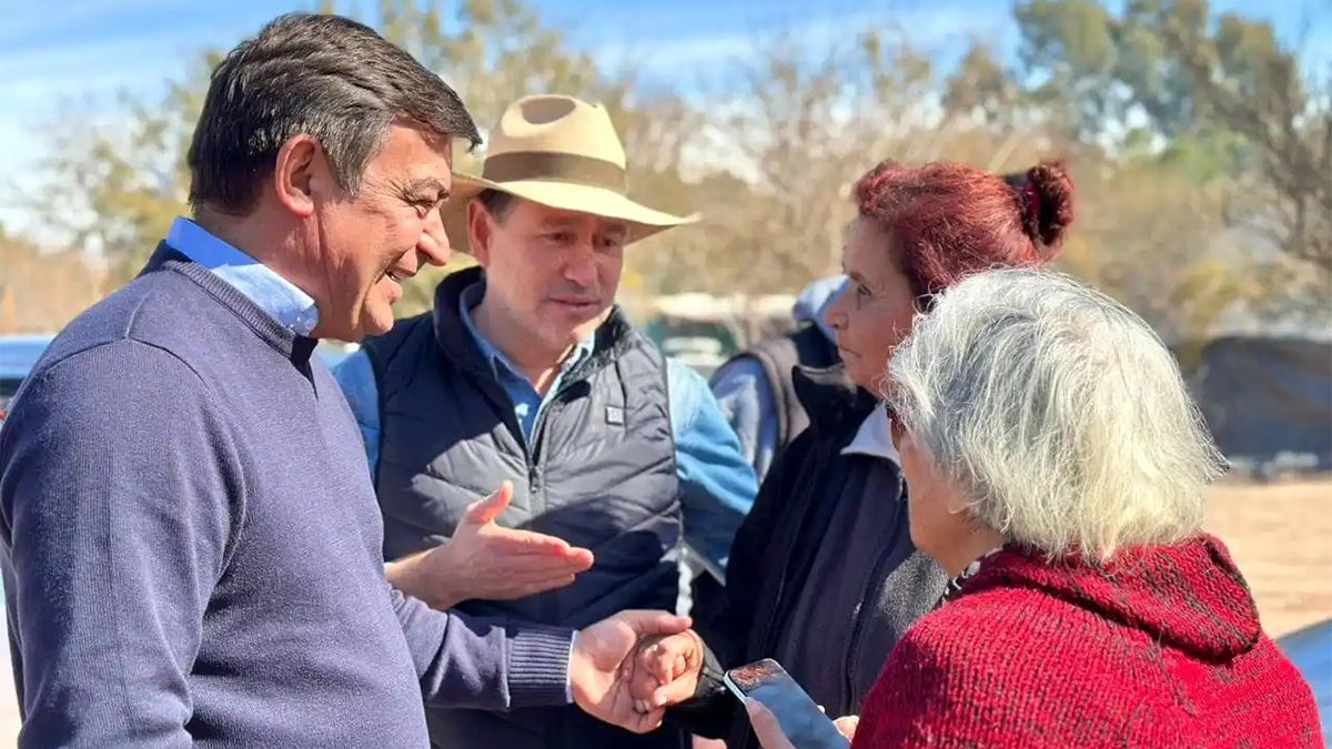 Omar De Marchi formalizó el apoyo de Roberto Righi a su candidatura a la gobernación en las elecciones 2023. Omar De Marchi formalizó el apoyo de Roberto Righi a su candidatura a la gobernación en las elecciones 2023.