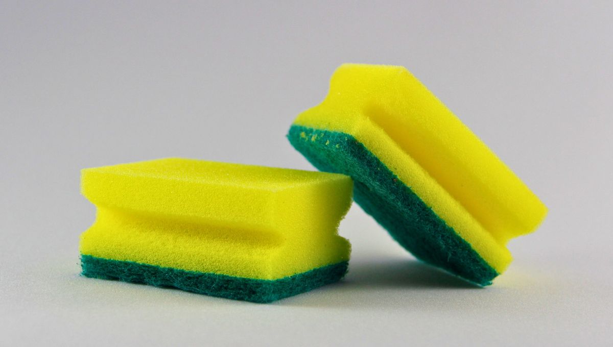 Las esponjas de lavar los platos son altamente efectivas para distintos trucos caseros. Las esponjas de lavar los platos son altamente efectivas para distintos trucos caseros. 