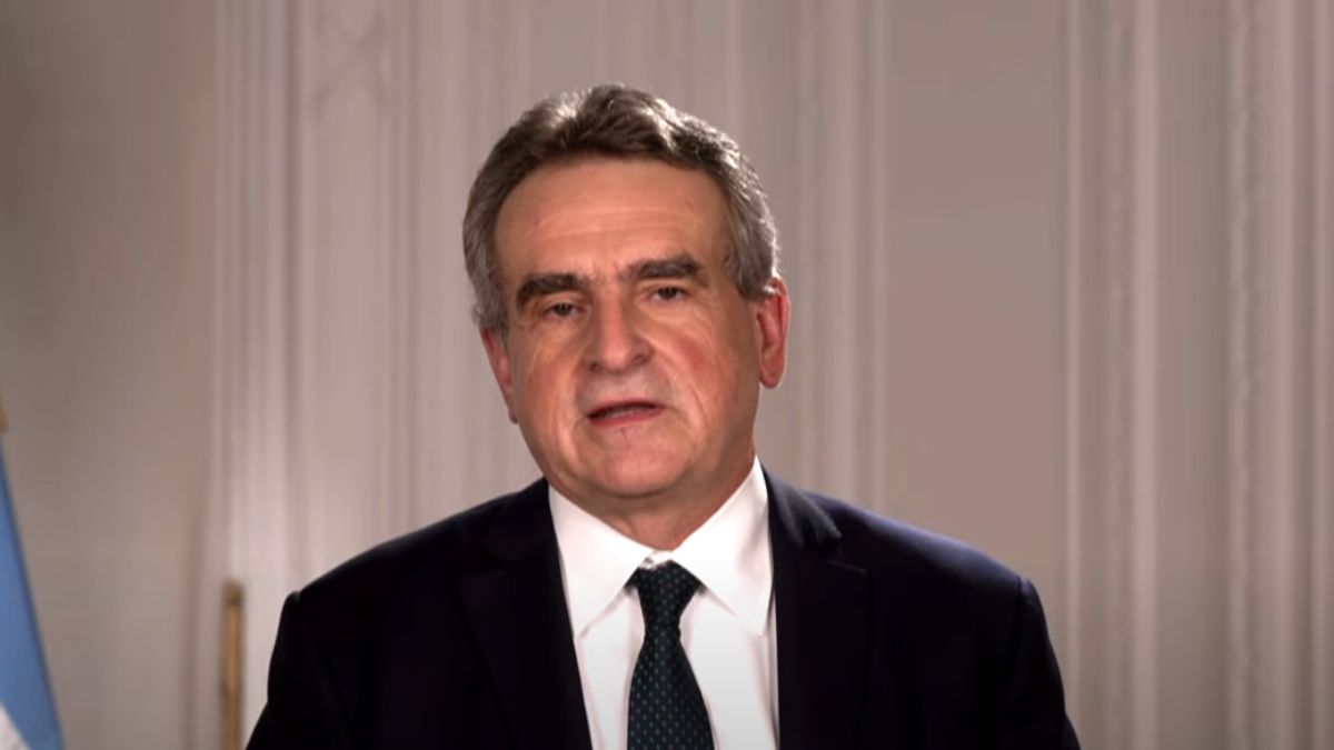 El jefe del gabinete nacional Agustín Rossi