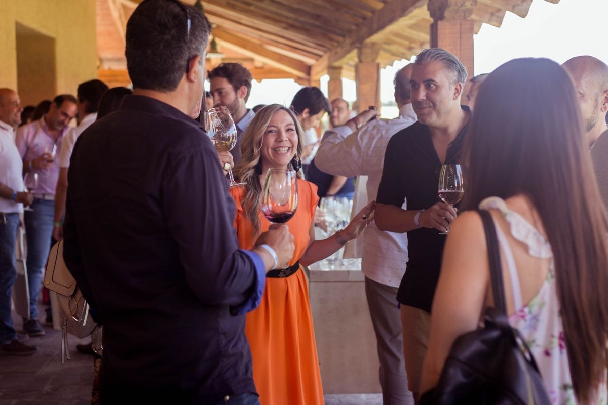 Paula Lomonaco con el equipo de Ras Salud.