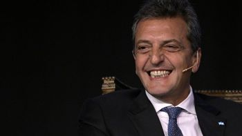 Sergio Massa volvió a mostrar sus 