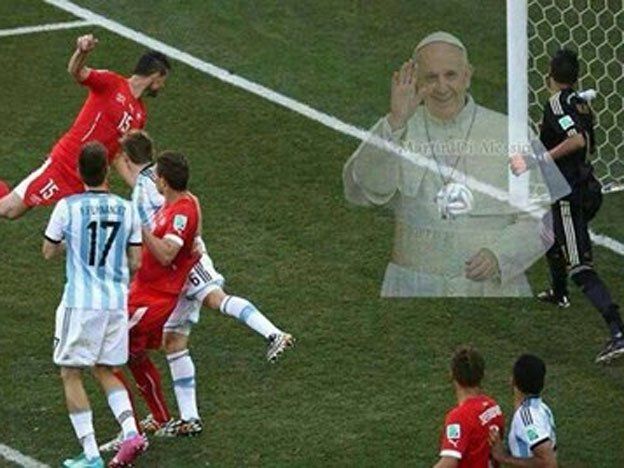 Eu tenho um Papa