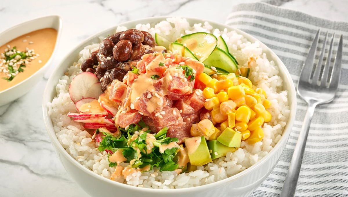 Cómo lograr el poke bowl más sabroso