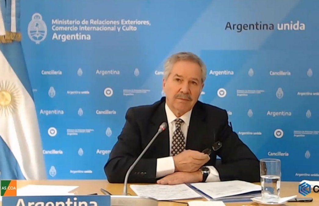 Felipe Solá. Cancillería tendrá a su cargo el nuevo Consejo Federal de provincias. Foto: NA.&nbsp;