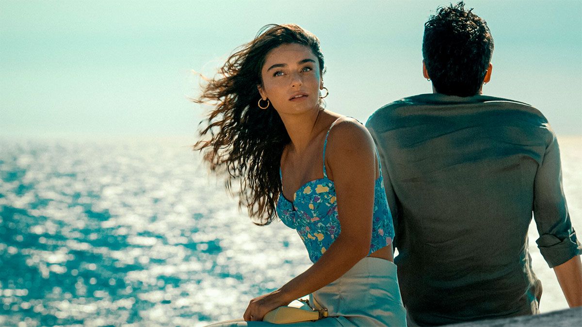 Ayça Ayin Turan y Ekin Koç son los protagonistas de "Una imagen para creer".