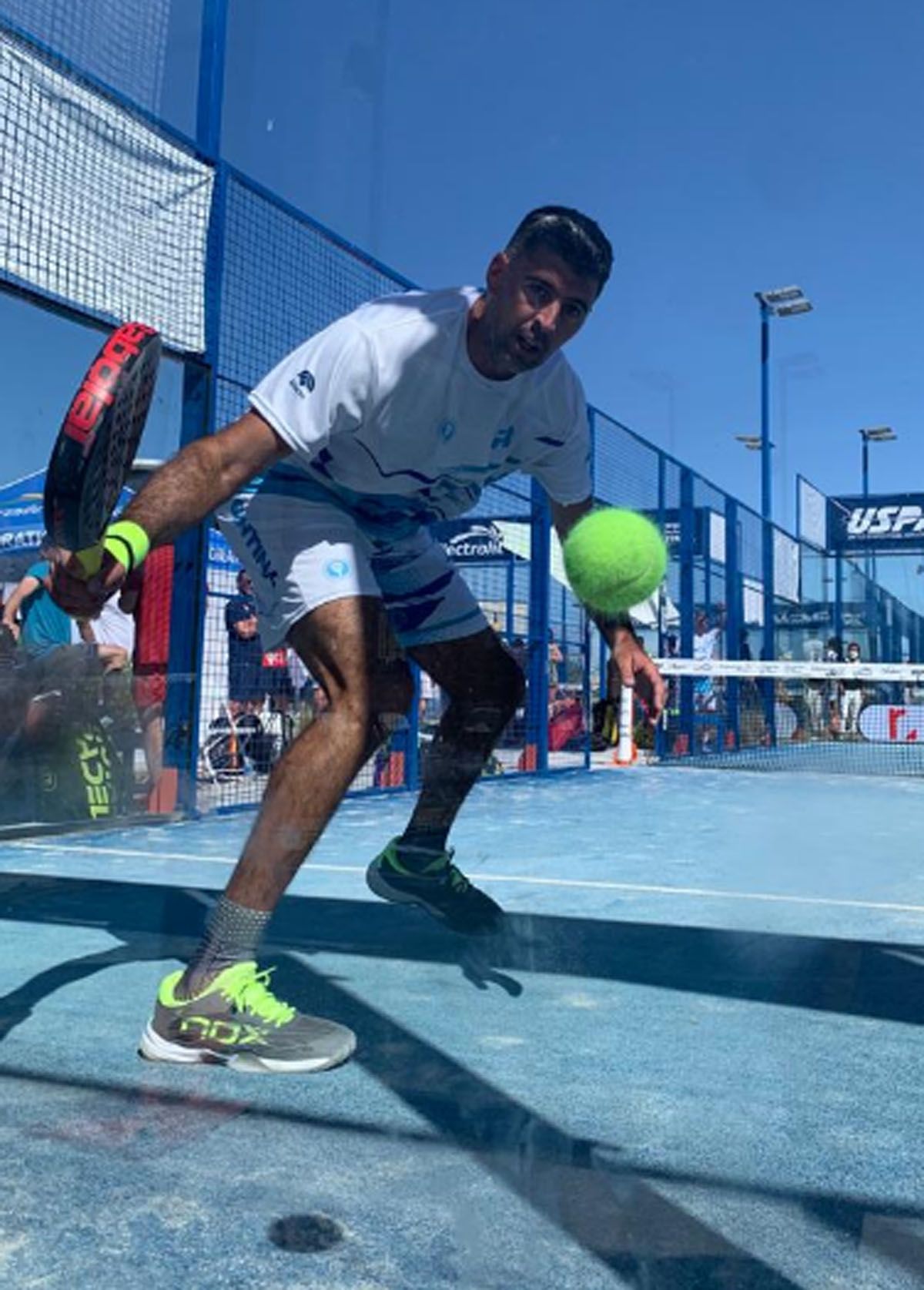 El mendocino perdió un solo partido en su viaje a Las Vegas