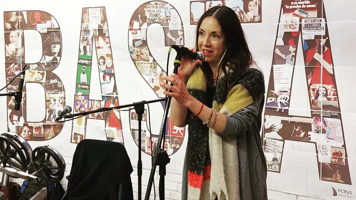 Desde el entorno de Eva Rodríguez Agüero aseguran que la candidata ha sufrido agresiones.