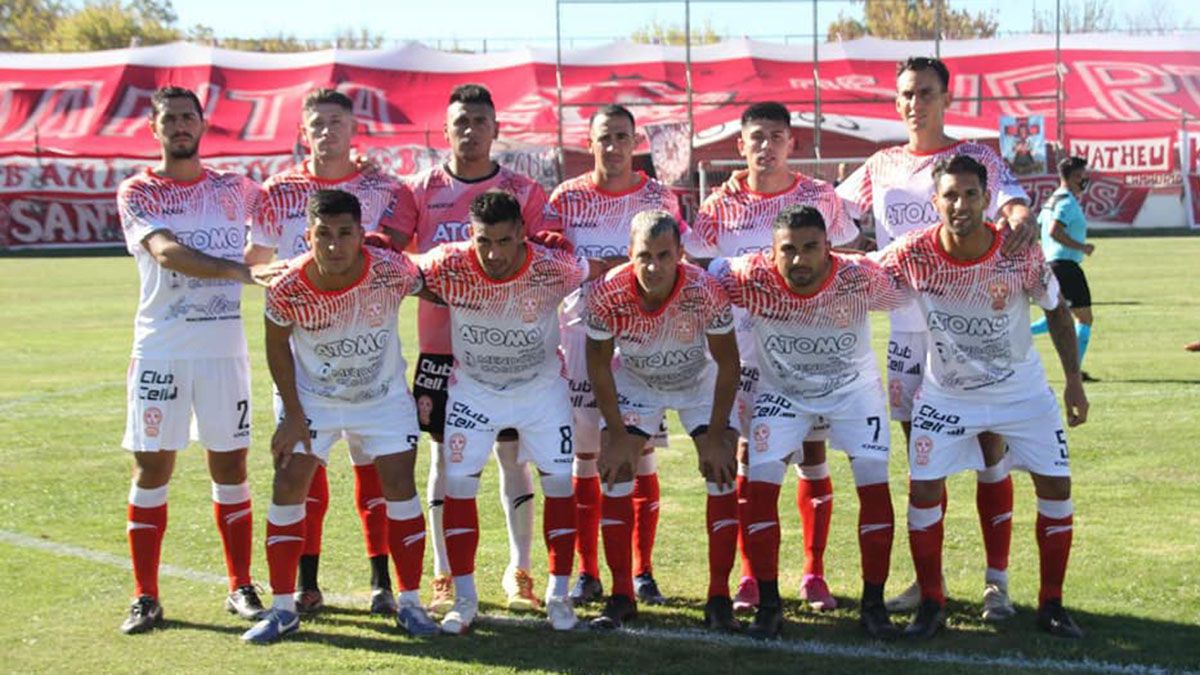Huracán Las Heras tendrá una riesgosa visita a Desamparados