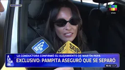 La verdad de Pampita sobre su separación.