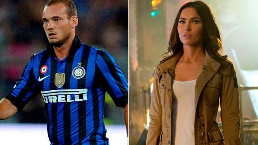 Se fue de fiesta con Megan Fox antes de jugar la Champions League