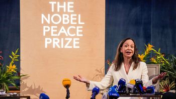 Cómo hizo Corina Machado para fugarse de Venezuela y llegar a Oslo por el Nobel de La Paz Cómo hizo Corina Machado para fugarse de Venezuela y llegar a Oslo por el Nobel de La Paz