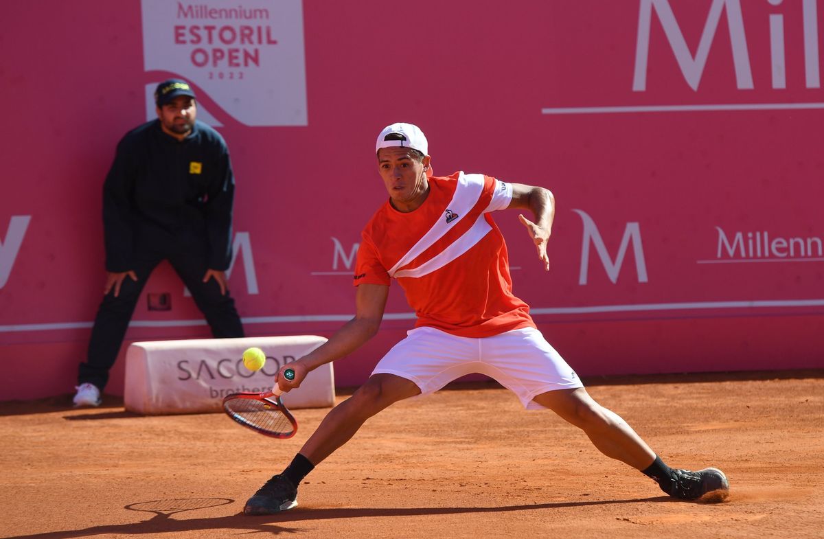 Sebastián Báez se metió en semifinales del ATP de Estoril y será top 50