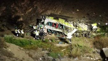 Otra tragedia en un Turbus: 20 muertos tras desbarrancar en Antofagasta