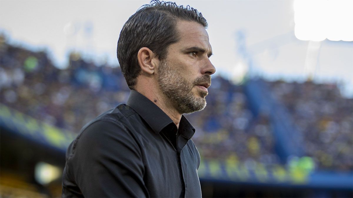 Fernando Gago.