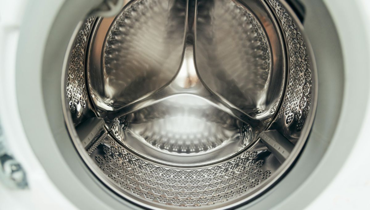 Nunca debes lanzar los pétalos sueltos al tambor del lavarropas. Nunca debes lanzar los pétalos sueltos al tambor del lavarropas. 