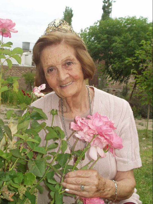 Falleció Olga Altamiranda, Reina Nacional de la Vendimia de 1943