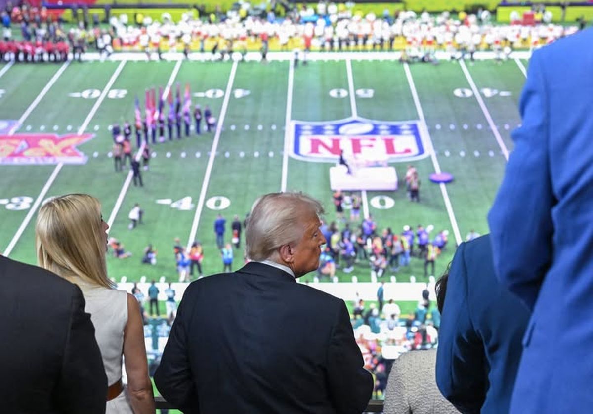 Donald Trump calificó al Super Bowl como un 