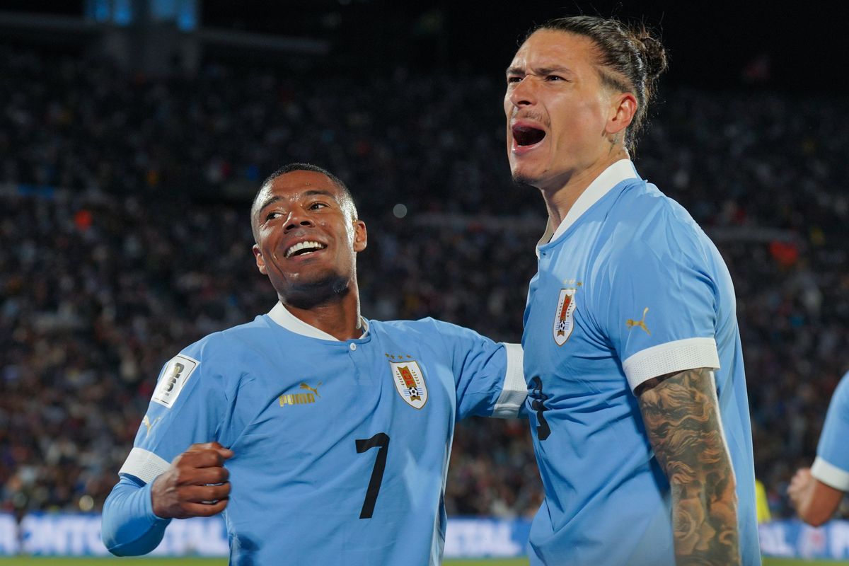 Darwin Núñez es uno de los goleadores de la Selección de Uruguay en esta Copa América. Darwin Núñez es uno de los goleadores de la Selección de Uruguay en esta Copa América. 