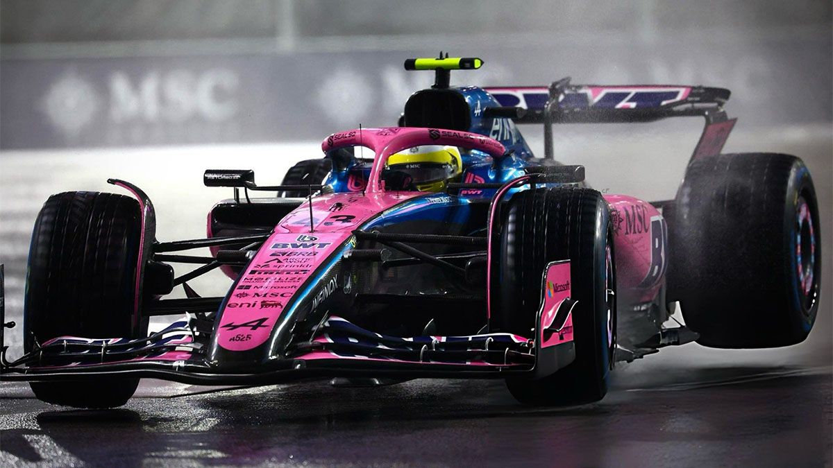 Atento Colapinto: Alpine recibió la peor noticia antes del GP de Las Vegas de Fórmula 1