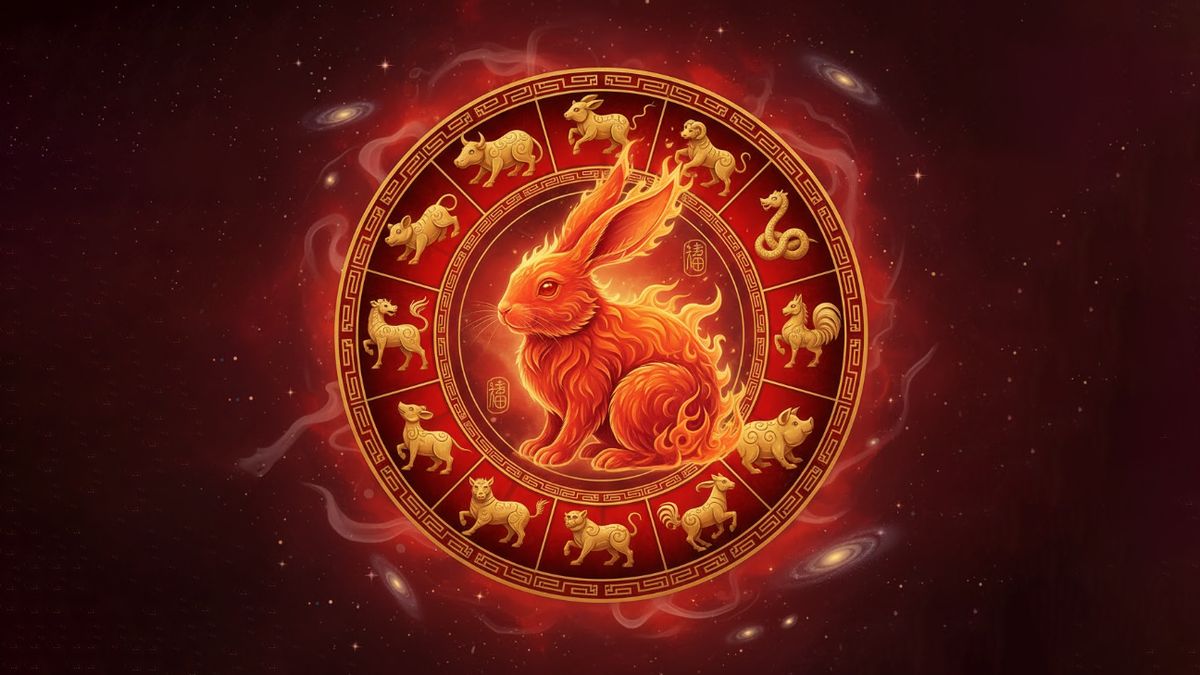 HORÓSCOPO CHINO: las predicciones del sábado 25 de octubre, día del Conejo de Fuego Yin HORÓSCOPO CHINO: las predicciones del sábado 25 de octubre, día del Conejo de Fuego Yin