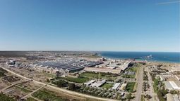 Planta de Aluar en Puerto Madryn, Chubut. (Foto: ALUAR)